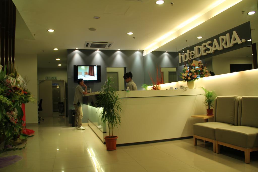 Hotel Desaria Petaling Jaya Exteriér fotografie
