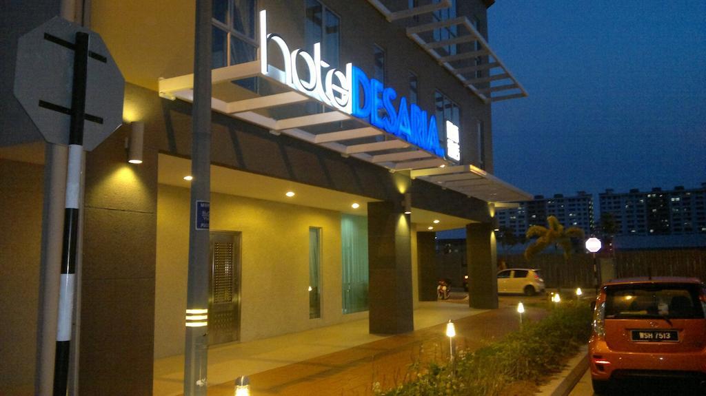 Hotel Desaria Petaling Jaya Exteriér fotografie
