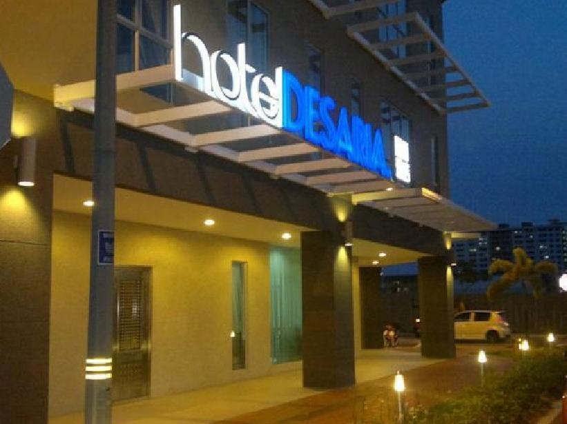 Hotel Desaria Petaling Jaya Exteriér fotografie