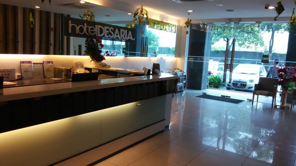 Hotel Desaria Petaling Jaya Exteriér fotografie