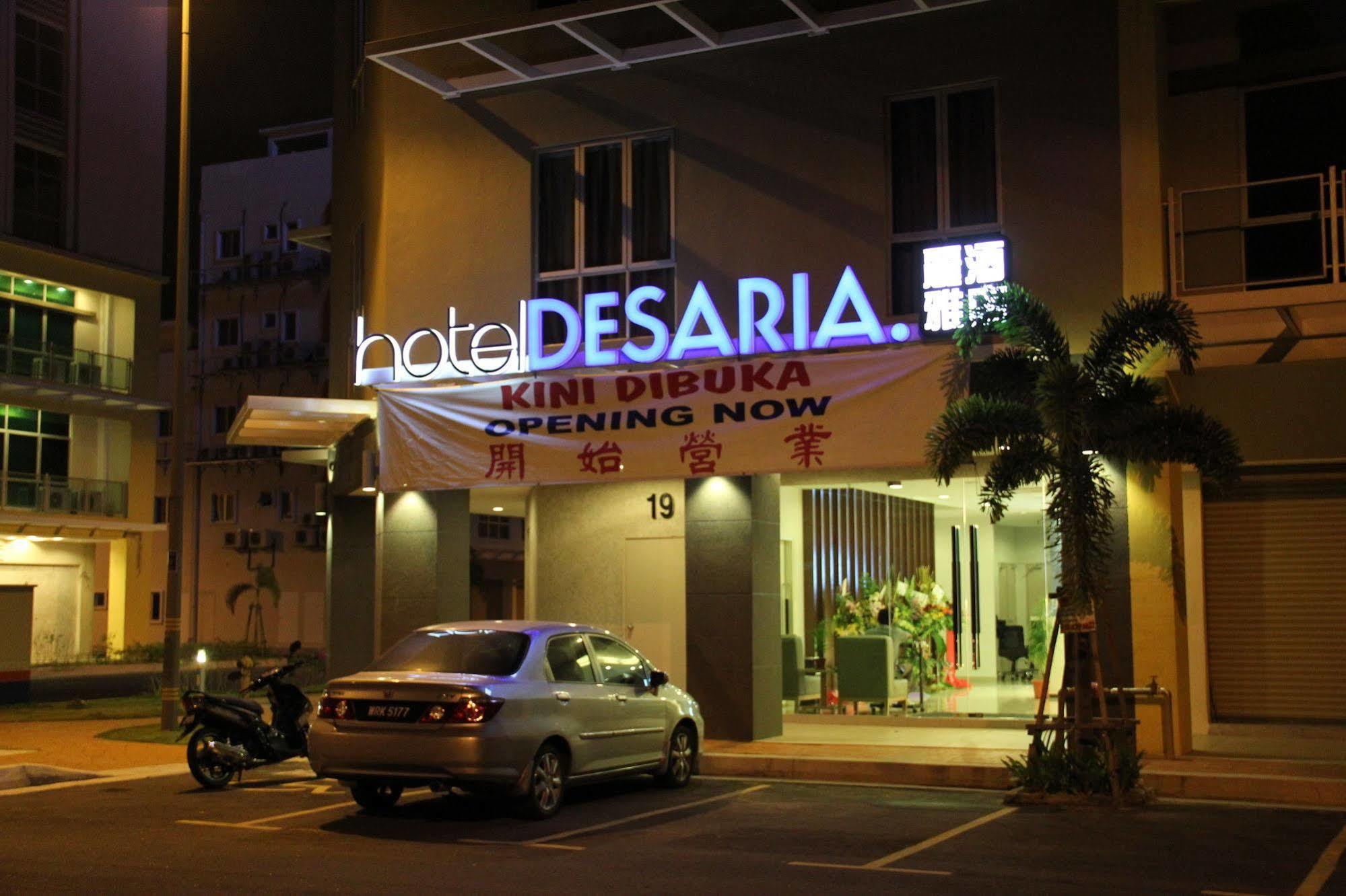 Hotel Desaria Petaling Jaya Exteriér fotografie