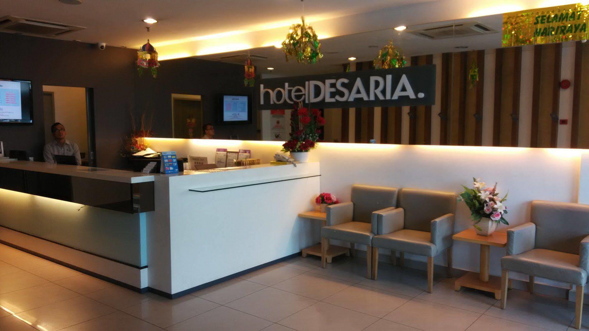 Hotel Desaria Petaling Jaya Exteriér fotografie